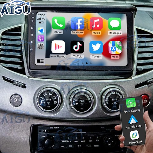 64g carplay for mitsubishi - 4-64g,