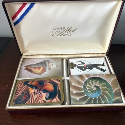 Congress mint editions playing - mint,