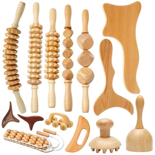 Wooden lymphatic drainage - wooden,