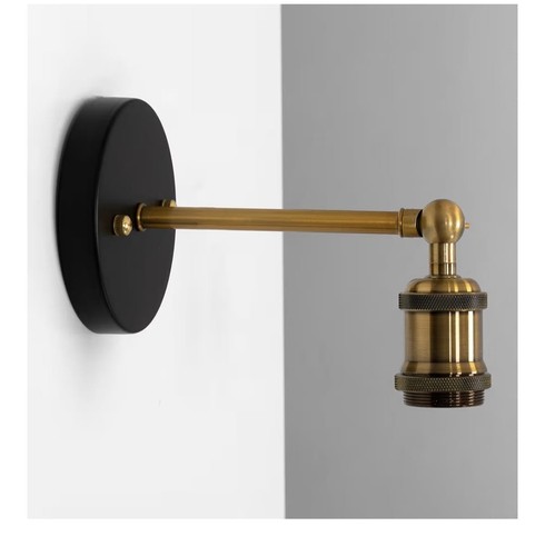 Vintage wall lamp - vintage, victorian