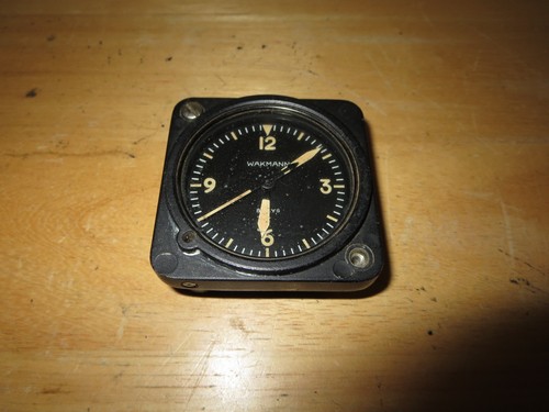Vintage wakmann black aluminum - wakmann,