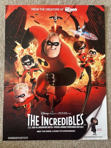 Incredibles disney cinema - disney,