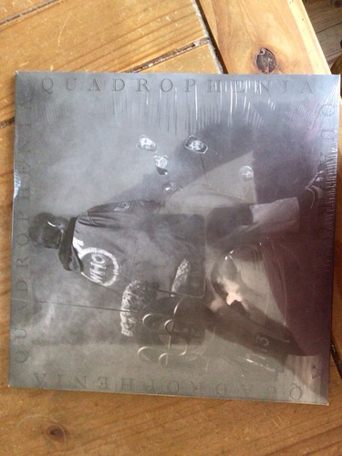 The who quadrophenia vinyl - who,