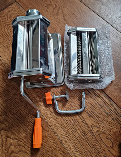 Manual stainless steel pasta - manual,