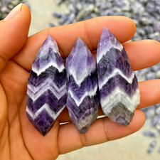 Natural Raw Chevron Amethyst