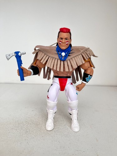 Wwe tatanka mattel wrestling - tatanka,