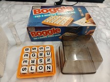 Boggle - The Three Minute Word
