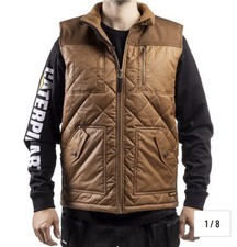 CATERPILLAR WAXED COTTON VEST