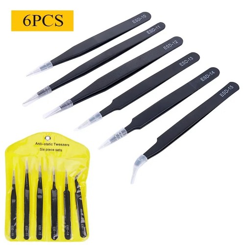 Stainless steel tweezers - stainless,