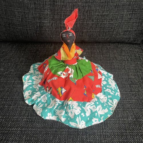 Vintage topsy turvy doll dress - turvy,