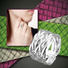 Celtic Cuff Bangle Ring