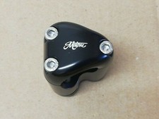 MOTONE 3 BUTTON MOTORCYCLE HANDLE BAR SWITCH GEAR CONTROL 25MM 1" BLACK  (0820)