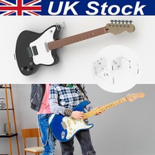 1/2 Pair of Guitar Wall Bracket / Acrylic Guitar Hanger / Perspex Guitar Holder