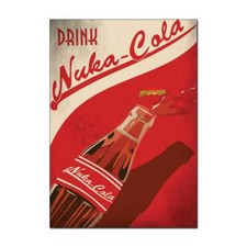 Fallout - Drink Nuka Cola Poster | Official Artwork Print A3 A4