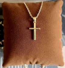 Crucifix Cross Gold Plated