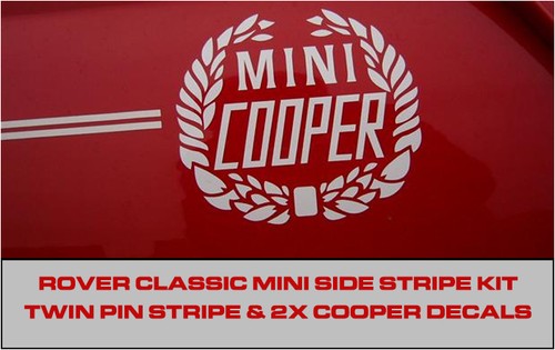 Classic rover mini cooper twin - mini,