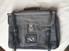 RAF Navigators Document/Chart Bag 1950-70's S.R.N 6B4343611 Printed on the top.