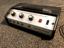 rare Spring Reverb, Eagle International RA-859, 1970s, Analogue Reverb, Vintage
