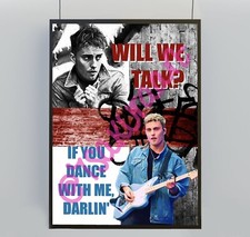 Sam Fender Art Print, Sam