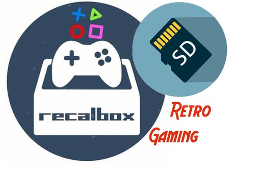 Raspberry recalbox retro - pi,
