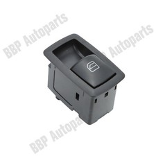 Power Control Switch A2518200510 For Mercedes-Benz W164 ML-Class Black
