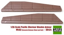 1/35 Pacific Sherman Wood +
