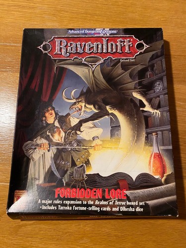 Forbidden lore ad - forbidden,