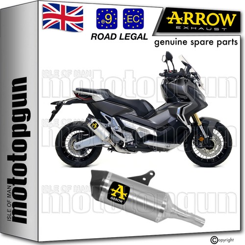 Exhaust short titanium tech - c,
