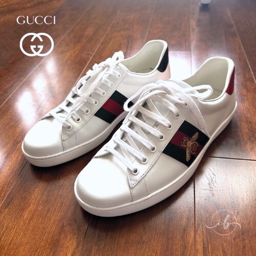 Gucci ace white - gucci,