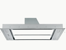 COOKOLOGY 110cm Stainless Steel Ceiling Cooker Hood Extractor Fan (CEI1100WGP)