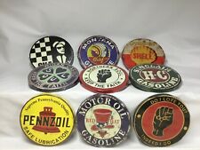 Wall Mounted Metal Badges