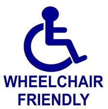 Disabled Wheelchair Friendly