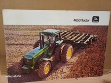 john  deere  4650  tractor  sales  brochure