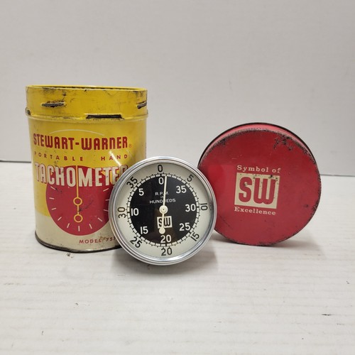 Stewart warner portable hand - stewart,