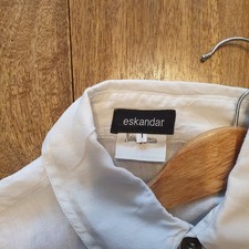 Eskandar Women's Linen Blouse OS.