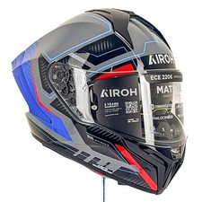 Airoh Matryx Rocket Blue/Red