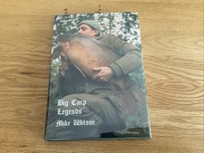 BIG CARP LEGENDS MIKE WILSON 1ST HB SIGNED X 3 CARP FISHING BOOK