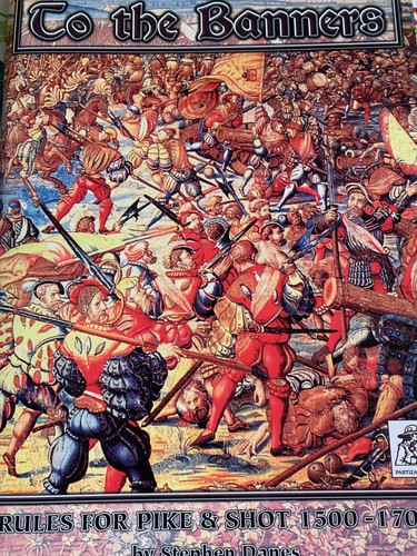The banners wargame - banners, rules