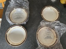 Wedgwood Cornucopia 6 Inch Pudding Bowl Set Of 4