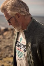 Weird Fish Heritage Surf Front Print Graphic T-Shirt