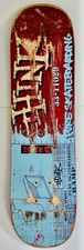 Vintage RARE THINK skateboard