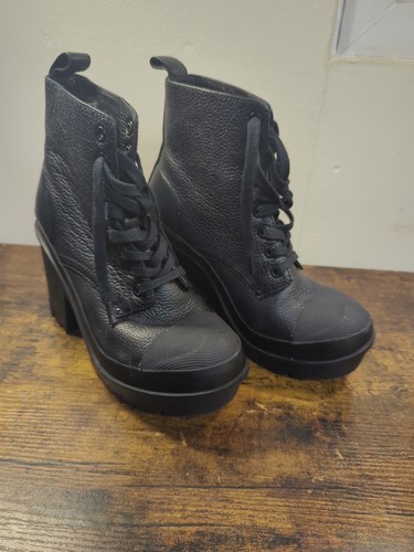 Ladies uk4 hunter heeled boots - ladies,