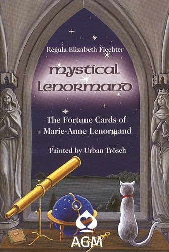 Mystical lenormand cards - cards:, the