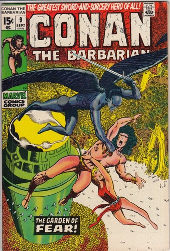 Conan the barbarian 1971 - barbarian,