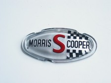 BMC MINI  BONNET BADGE NOS