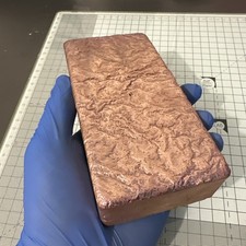3.770 KG COPPER INGOT MADE