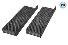 Cabin filter with Odour