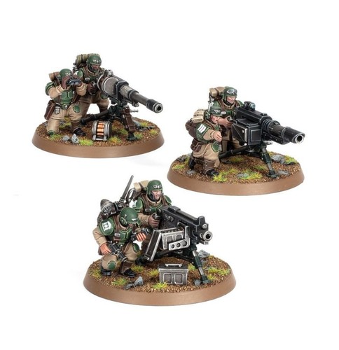 Cadian heavy weapons squad - heavy,