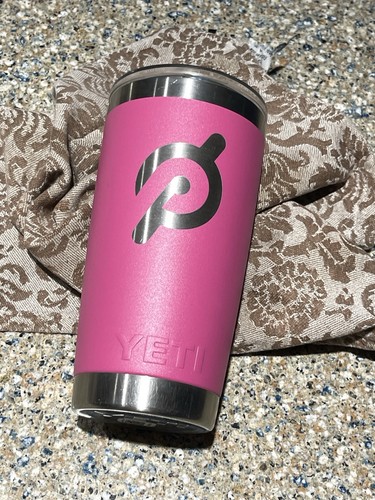 Hot pink yeti peloton 20oz - , x