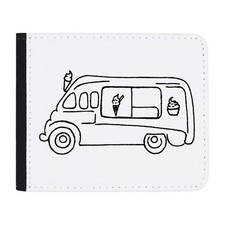 'Ice Cream Van' Wallet